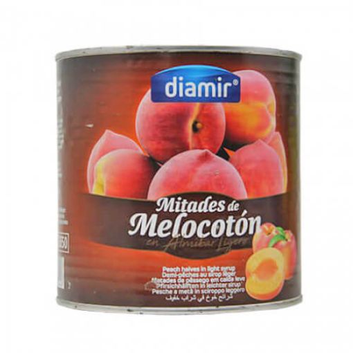 Picture of Diamir Peach Halves in Light Syrup 2650g
