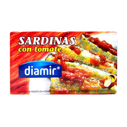 Picture of Diamir Sardines In Tomato Sauce 120g