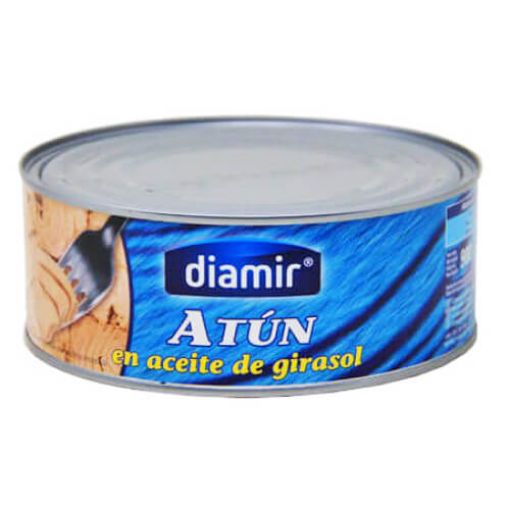 Picture of Diamir Tuna Fish Chunks in Sunflower Oil 900g