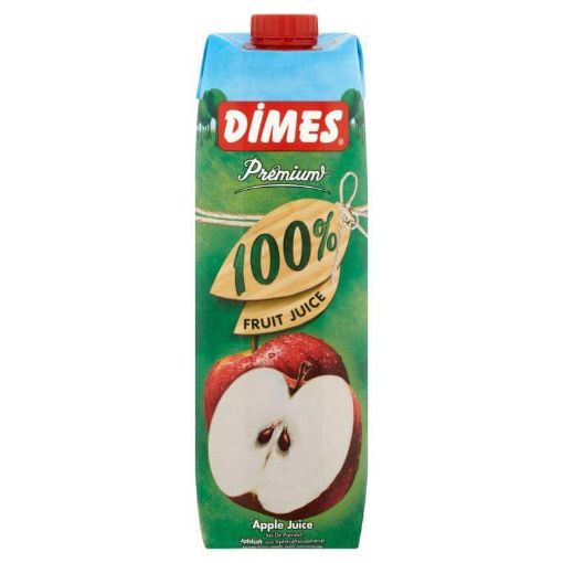 Picture of Dimes Premium Apple Juice 1ltr
