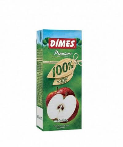 Picture of Dimes Premium Apple Juice 200ml