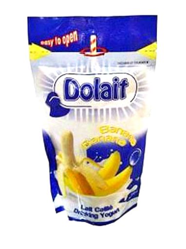 Picture of Dolait Banana Drinking Yoghurt 200ml