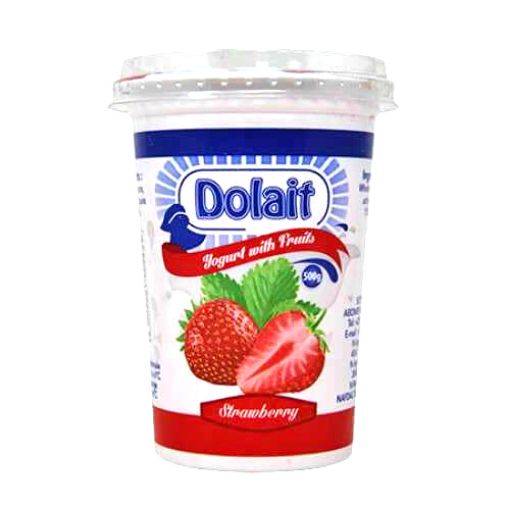 Picture of Dolait Strawberry Yoghurt 500g