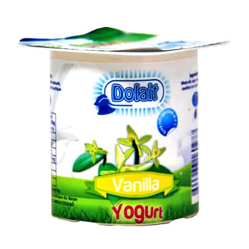 Picture of Dolait Yaourt Vanilla 125g
