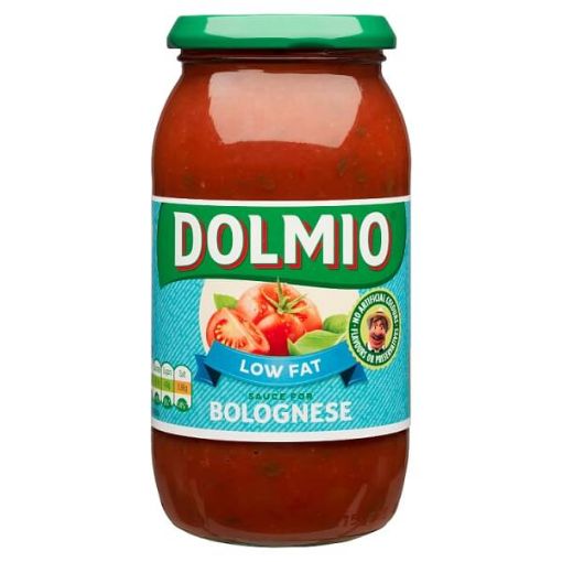 Picture of Dolmio Sauce Bolognese Low Fat 500ml