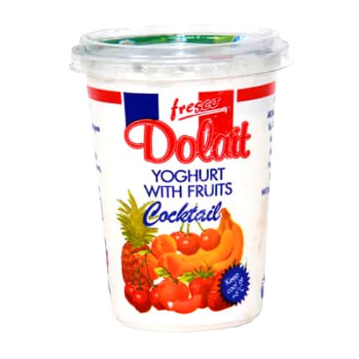 Picture of Dolait Fruit Cocktail Yoghurt 500g