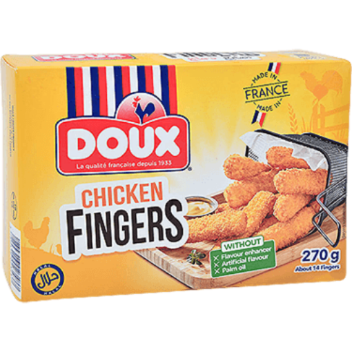 Picture of Doux Chicken Fingers 270g