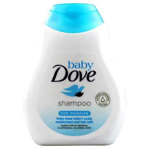 Picture of Dove Baby Shampoo Rich Moisture 200ml