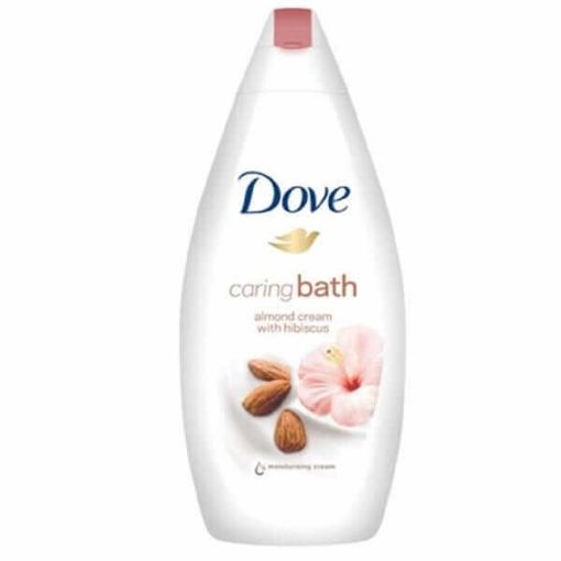 Picture of Dove Caring Bath Almond Cream&Hibiscus 750ml