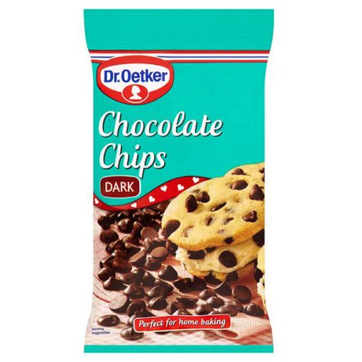 Picture of Dr. Oetker Dark Choco Chips 100g