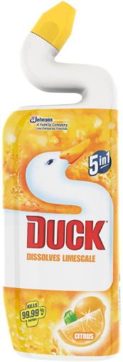 Picture of Duck Toilet Cleaner 4-in-1 Citrus Fresh 750ml