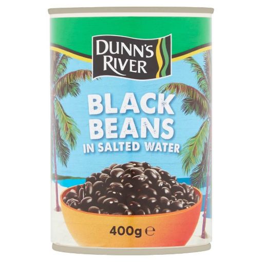 Picture of Dunns River Black Beans in Salted Water 400g