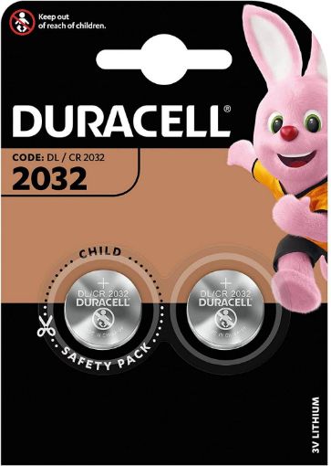 Picture of Duracell 3V 2032 2s