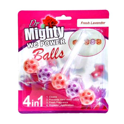 Picture of Dr. Mighty Wc Power Balls Lavender