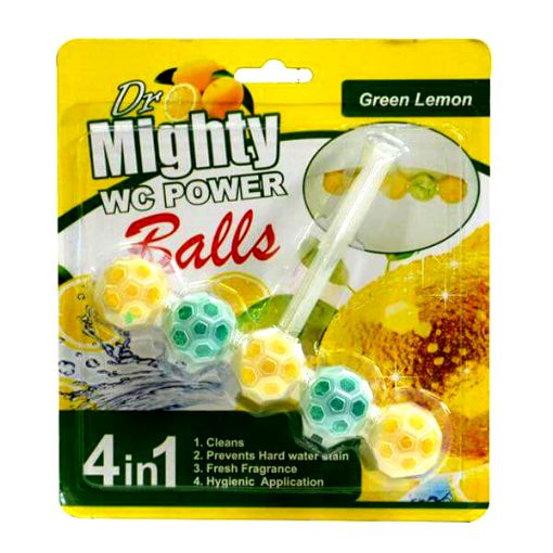 Picture of Dr. Mighty Wc Power Balls Lemon