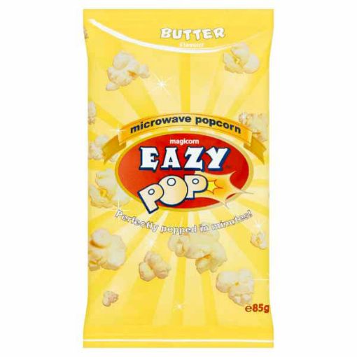 Picture of Eazypop Mw Popcorn Butter Flavour 85g
