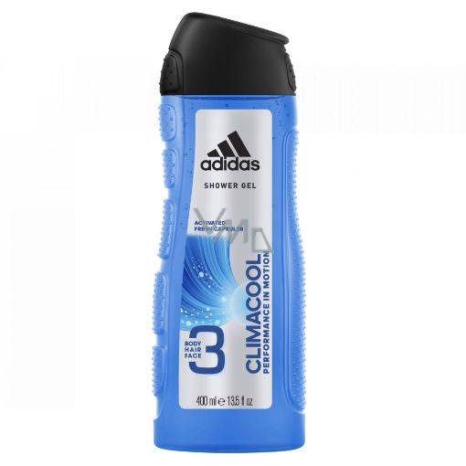 Picture of Adidas Shower Gel for Men Climacool Hair & Body 3in1 250ml
