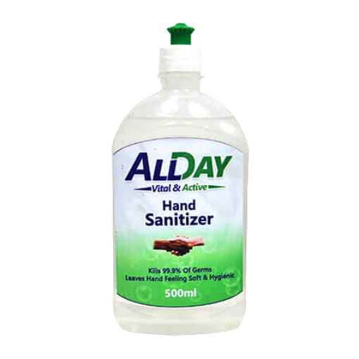 Picture of All Day Hand Sanitizer 500ml