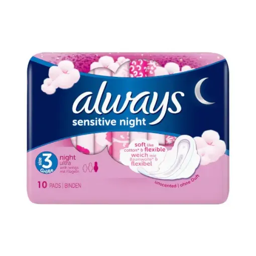 Picture of Always Sensitive Night (Size 3) 10s