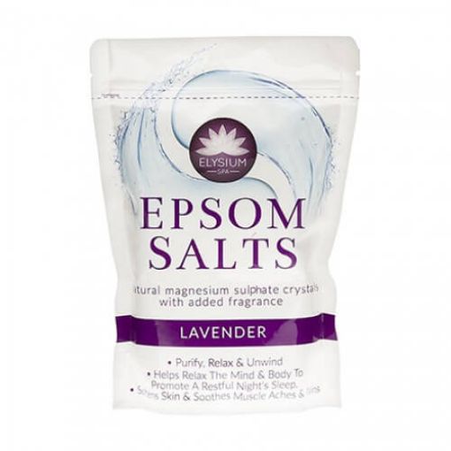 Picture of Elysium Spa Epsom Salt Lavender Pouch 450g