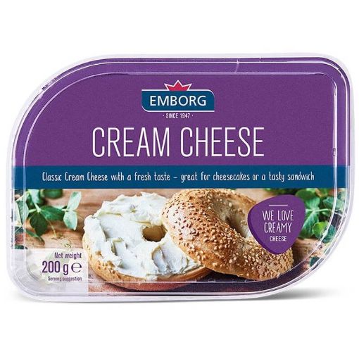 Picture of Emborg Cream Cheese 70% 200g