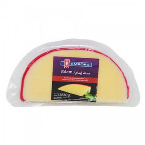 Picture of Emborg Edam Cheese Wedges 250g