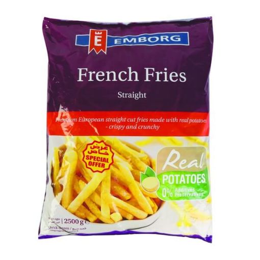 Picture of Emborg French Fries 2.5kg