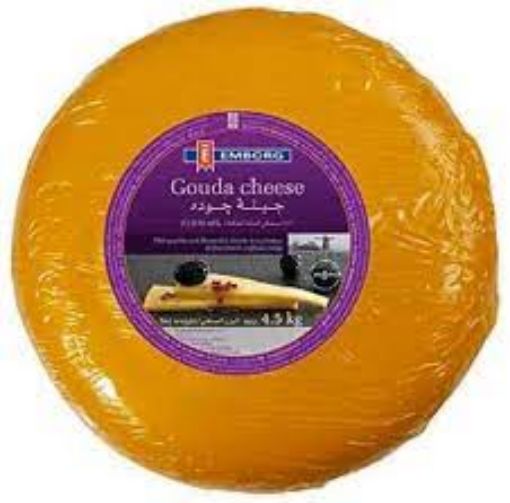 Picture of Emborg Gouda Cheese Block Kg