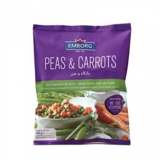 Picture of Emborg Peas & Carrots 450g