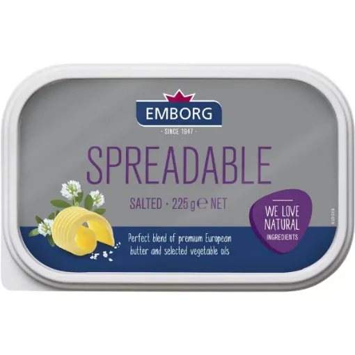 Picture of Emborg Spreadable Salted (Butter blended) 250g