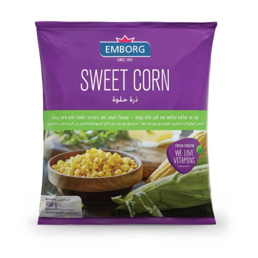 Picture of Emborg Sweet Corn 450g