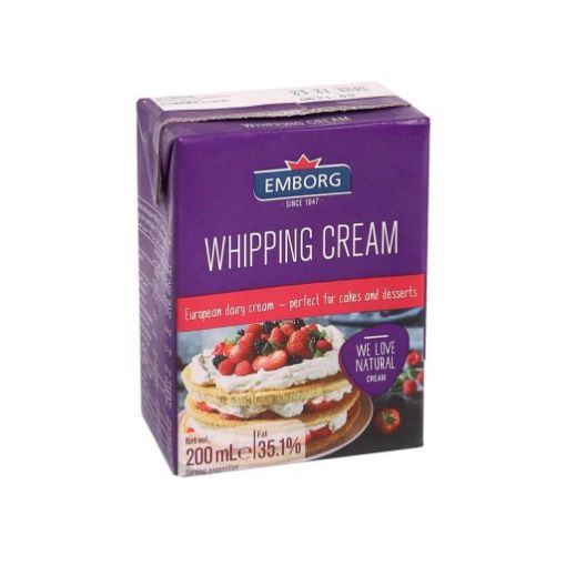 Picture of Emborg Whipping Cream 200ml