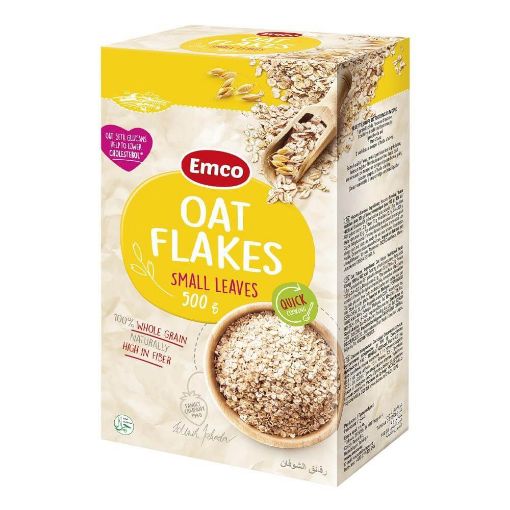 Picture of Emco Oat Flakes Small 500g