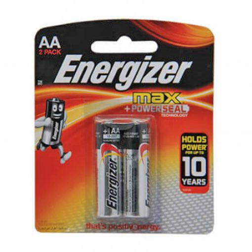 Picture of Energizer Max AA Batteries Pack 2 pcs