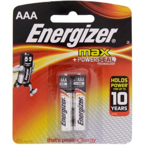 Picture of Energizer Max AAA BAtteries Pack 2 pcs