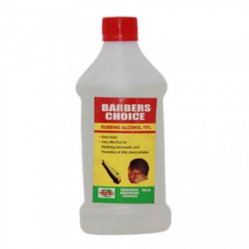 Picture of Equatorial Barbers Choice Rubbing Alcohol 450ml