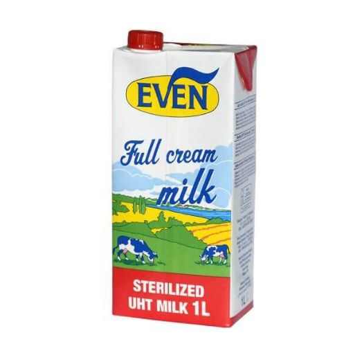 Picture of Even Milk Full Cream 1ltr