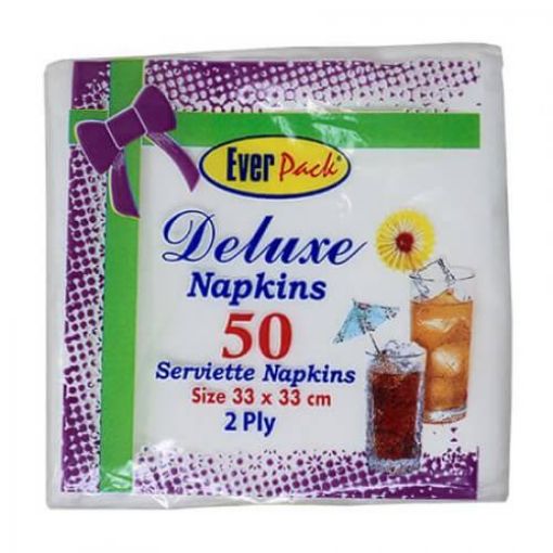 Picture of Everpack Deluxe Napkins 2-Ply 50s