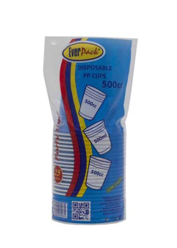 Picture of Everpack Disposable Cups 500cc