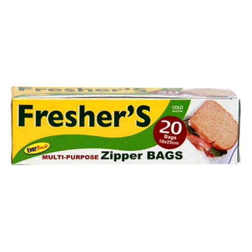 Picture of Everpack Freshers  Zipper Bags (18x25)