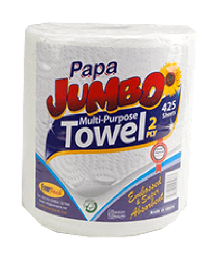 Picture of Everpack Papa Jumbo Towel 2-Ply
