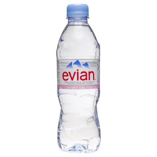 Picture of Evian Mineral Water 500ml