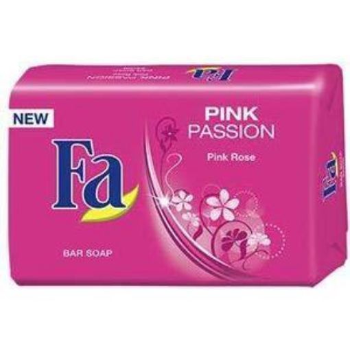 Picture of FA Bar Soap Pink Passion 125g