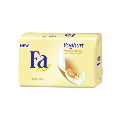 Picture of FA Bar Soap Yoghurt, Vanilla Honey 125g