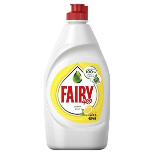 Picture of Fairy Washing Up Liquid Lemon 450ml
