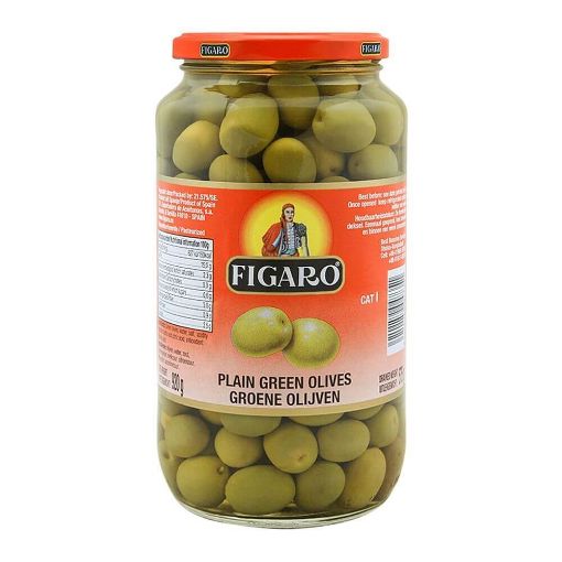Picture of Figaro Plain Green Olives 920g