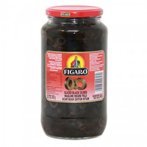 Picture of Figaro Sliced Black Olives 920g
