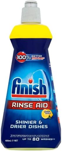 Picture of Finish Dishwasher Rinse Aid Lemon 400ml
