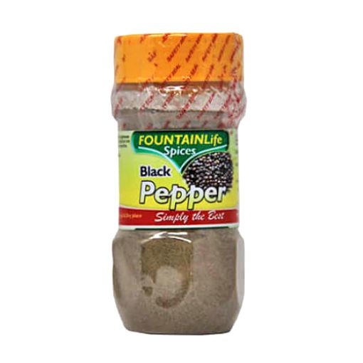 Picture of Fountain Life Black Pepper 100g