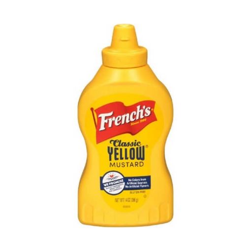 Picture of Frenchs Squeeze Mustard 14oz